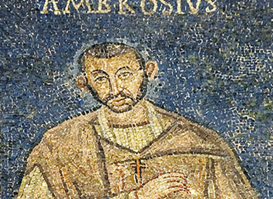 Sant’Ambrogio contro Simmaco e contro il paganesimo