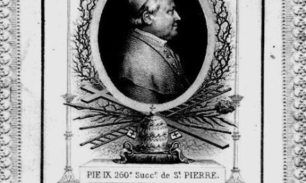 Il Santissimo Sacramento e la devozione a Pio IX (parte prima)