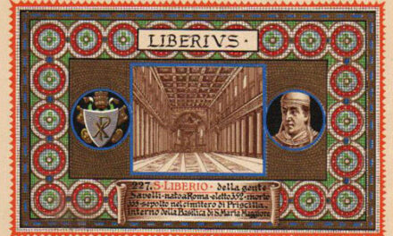 Quando l’infallibilità del gregge diventa la fallibilità della Chiesa? Le novità sul caso Liberio