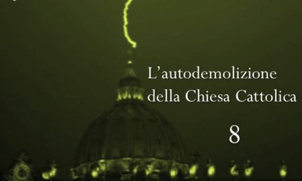 L’AUTODEMOLIZIONE DELLA CHIESA CATTOLICA: 8. Liturgia, specchio della crisi