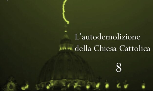 L’AUTODEMOLIZIONE DELLA CHIESA CATTOLICA: 8. Liturgia, specchio della crisi
