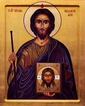 Sono ancora qui grazie a San Giuda Taddeo?