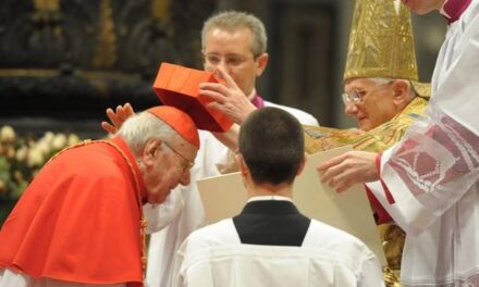 Il Card. Domenico Bartolucci è tornato alla Casa del Padre