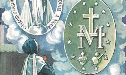 27 novembre: Festa della Medaglia Miracolosa (sapete cos’è?). Alle 17 va recitata la supplica