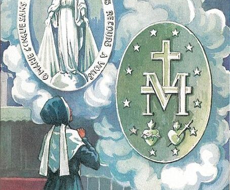 27 novembre: Festa della Medaglia Miracolosa (sapete cos’è?). Alle 17 va recitata la supplica