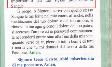 Le vera «orazioni» di Santa Brigida e quelle mutilate