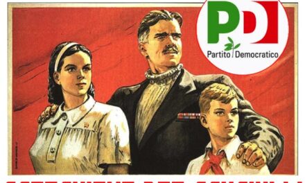 Il catechismo nella sede del PD