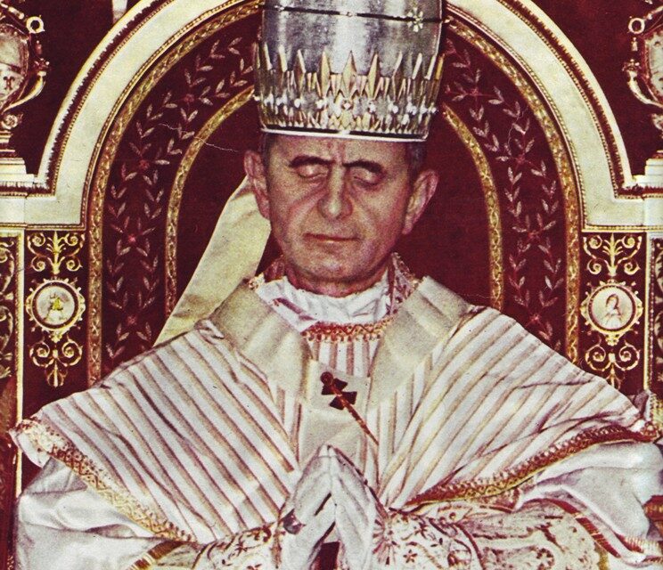 L’ Anticristo nella riforma liturgica di Paolo VI