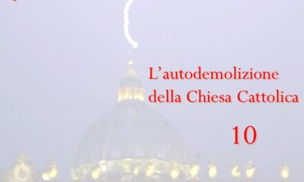 L’AUTODEMOLIZIONE DELLA CHIESA CATTOLICA: 10. Contrasto e ambiguità della messa conciliare