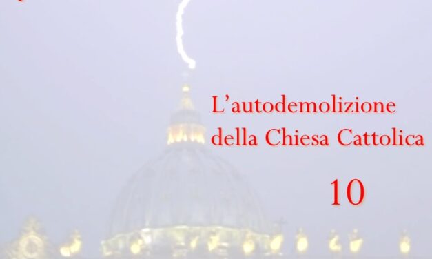 L’AUTODEMOLIZIONE DELLA CHIESA CATTOLICA: 10. Contrasto e ambiguità della messa conciliare