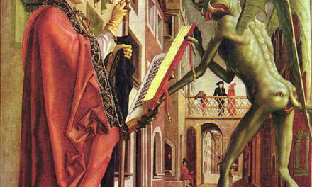 Tre santi contro il demonio