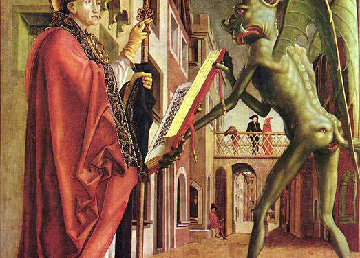 Tre santi contro il demonio