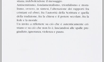 Avvenire recensisce il libro di Gritsch sulle 4 tossine del Cristianesimo: antisemitismo-fondamentalismo-trionfalismo-moralismo