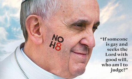 BERGOGLIO PERSONAGGIO LGBT DELL’ANNO