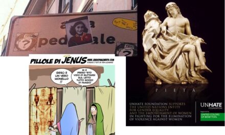 Anna Frank e un nuovo concetto di vilipendio della religione di stato