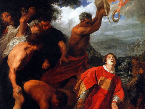Santo Stefano ed il martirio o «Battesimo di sangue»