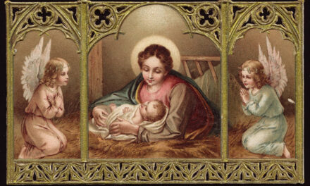 Lo avvolse in fasce…