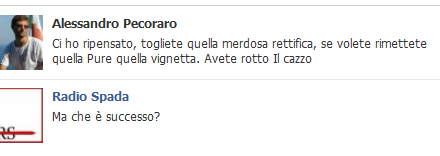 Sinistra x Israele vs Radio Spada: tra rettifiche e controrettifiche