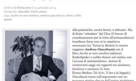 Il sito d’informazione 7per24 parla del “caso Radio Spada”