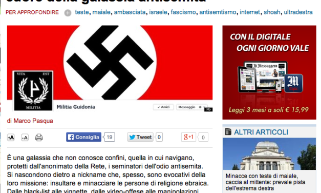 Il Messaggero fa di tutta l’erba…un fascio