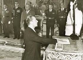 Omaggio a Blas Piñar López, nato al Cielo