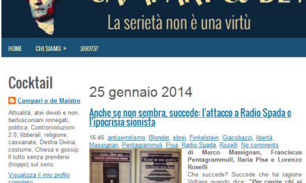 Il sito Campari&deMaistre parla onestamente del “caso Radio Spada”