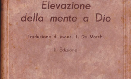 San Roberto Bellarmino, dall’Elevazione della mente a Dio