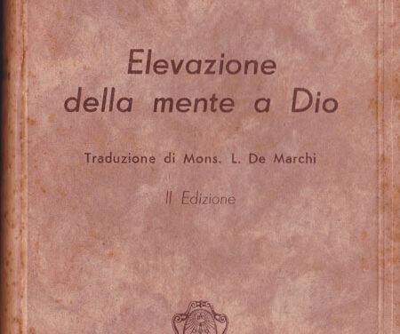 San Roberto Bellarmino, dall’Elevazione della mente a Dio