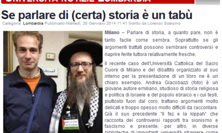 UniNews24, caso Radio Spada: “Se parlare di (certa) storia è un tabù”