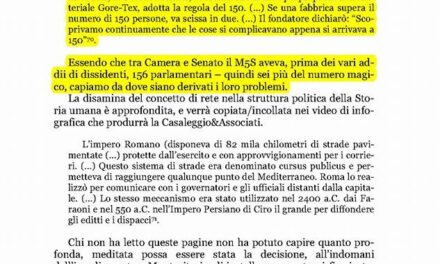 Ecco perché il Movimento 5 Stelle caccia i Parlamentari, parola di Casaleggio