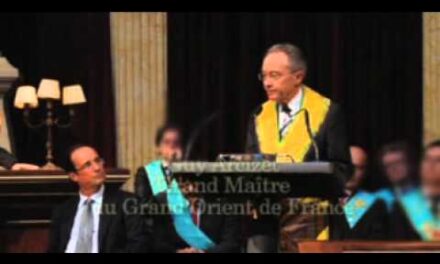 François Hollande e la massoneria del Grande Oriente di Francia [VIDEO]