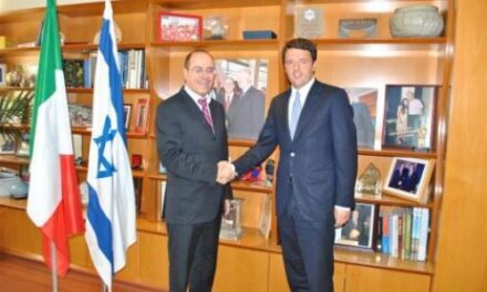 Stampa israeliana: Renzi amico d’Israele, vede in Iran “principale problema” della regione