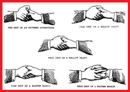 Come riconoscere i saluti e i segni massonici [VIDEO e FOTO]