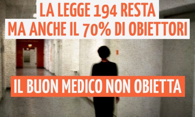 Consiglio d’Europa: l’aborto è un diritto, l’obiezione forse no