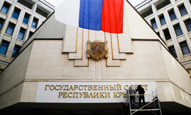 La Crimea è Russia, fatevene una ragione