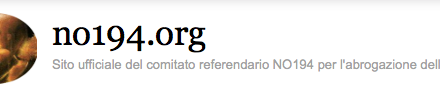 IL CORTEO NAZIONALE DI NO194 PER L’ABROGAZIONE REFERENDARIA DELLA LEGGE  (MILANO, 12-4-2014) E LA SIGNIFICATIVA PARTECIPAZIONE DA PROTAGONISTA DEL MPV ALLA MARCIA PER LA VITA