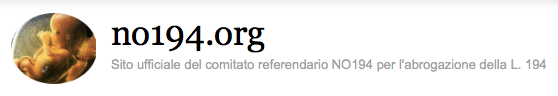 IL CORTEO NAZIONALE DI NO194 PER L’ABROGAZIONE REFERENDARIA DELLA LEGGE  (MILANO, 12-4-2014) E LA SIGNIFICATIVA PARTECIPAZIONE DA PROTAGONISTA DEL MPV ALLA MARCIA PER LA VITA
