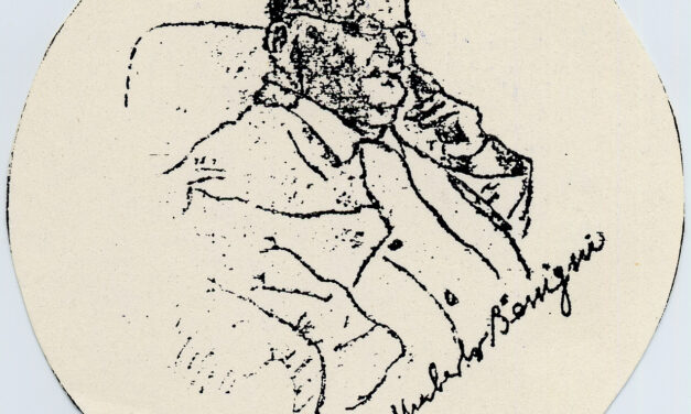 [DA ASCOLTARE] Rileggendo alcune pagine di Monsignor Umberto Benigni