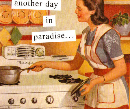 Elogio della casalinga