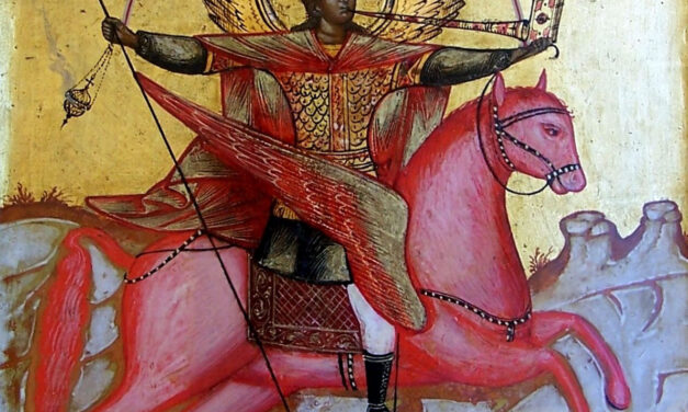 L’archetipo di tutte le battaglie: l’Arcangelo San Michele