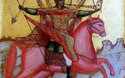 San Michele Arcangelo nella lotta contro il demonio