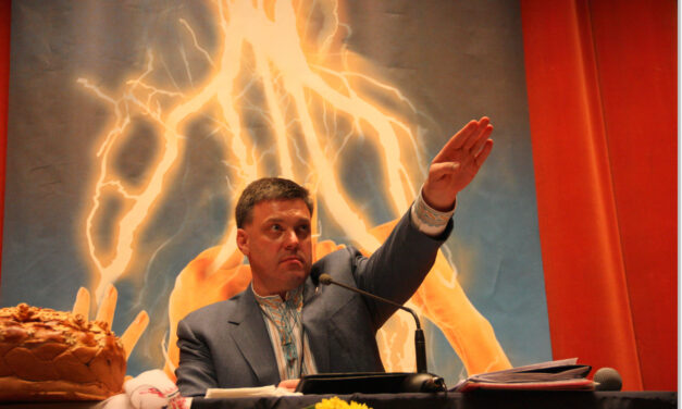 Svoboda: appello all’ONU, coalizione mondiale anti-Putin, come fosse Hitler