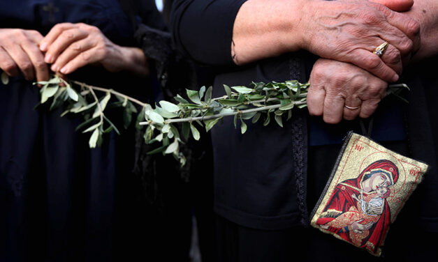 [DA VEDERE] Triduo pasquale nel mondo: immagini