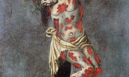 La Via Regale, stazione XII: Gesú muore sulla Croce