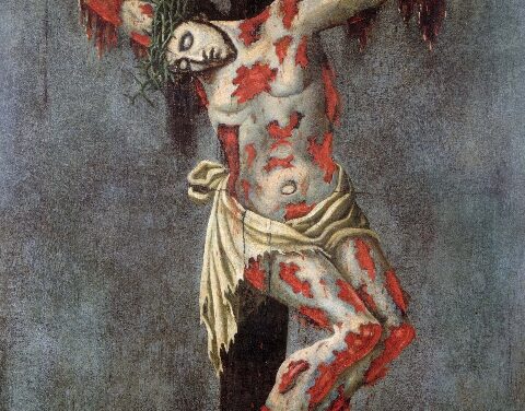 La Via Regale, stazione XII: Gesú muore sulla Croce