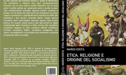 ETICA, RELIGIONE E ORIGINE DEL SOCIALISMO