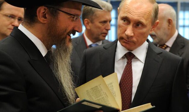Rabbino capo di Russia plaude a Putin e critica l’Ucraina