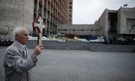 [DA VEDERE] Cartoline da Donetsk