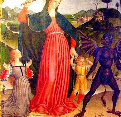 [QUI RADIO SPADA] La Vergine vincitrice del Modernismo in padre Guido Mattiussi