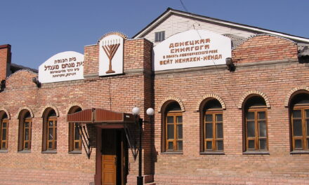 Antisemitismo-bufala a Donetsk
